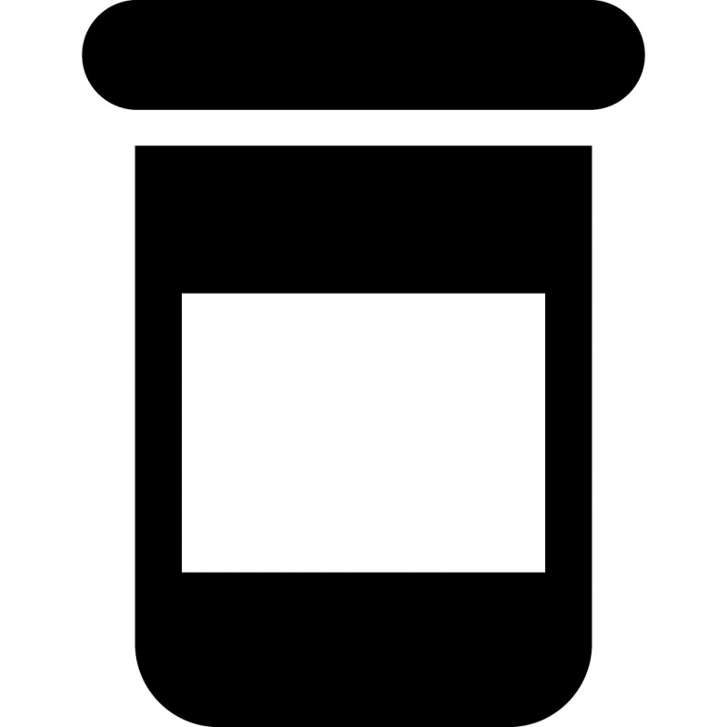 prescription bottle sign icon flat contrast black white geometric sketch