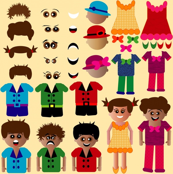 Primary Characters Creator Free Vector In Open Office Drawing Svg Svg Vector Illustration Graphic Art Design Format Format For Free Download 1 26mb