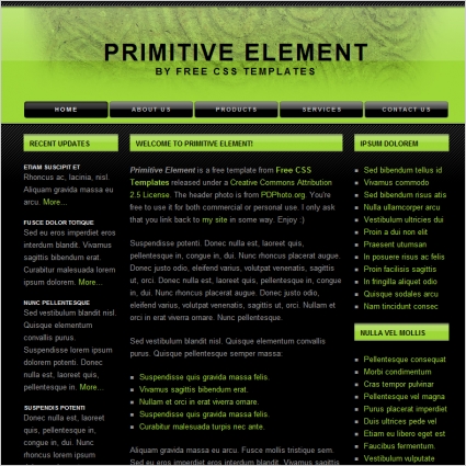 primitive element