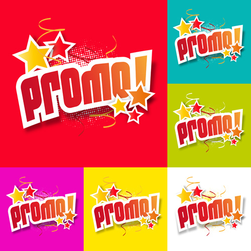  Promo  labels with star vector  Free vector  in Adobe 