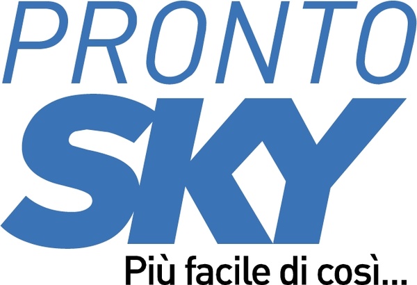 pronto sky 