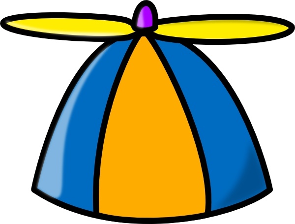 Propeller Hat clip art