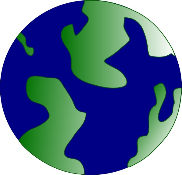 Pseudo Globe clip art