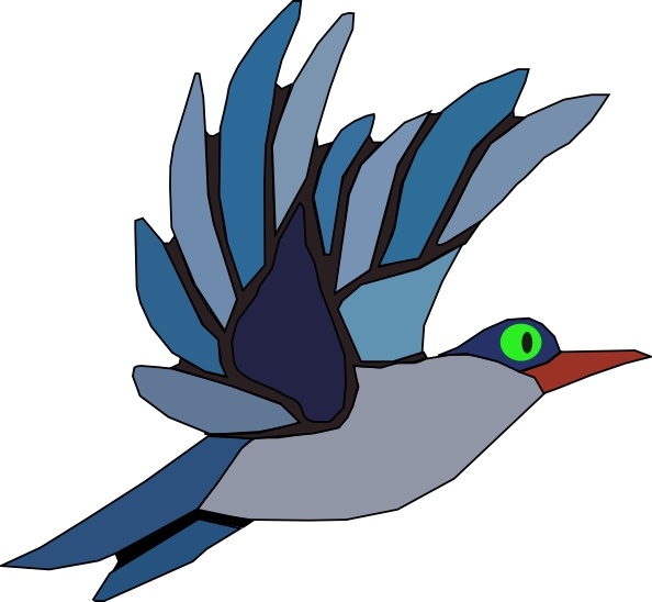 Ptak Bird clip art