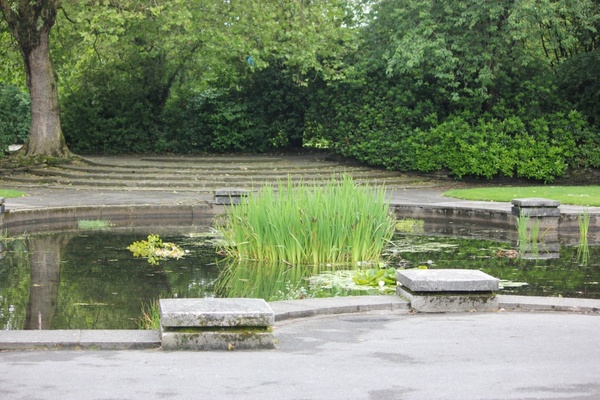 public pond