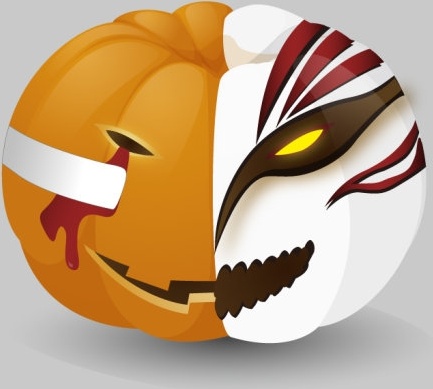 Scary pumpkin face svg free vector download (87,006 Free ...