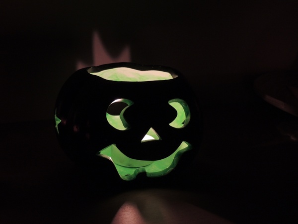 pumpkin green dark 