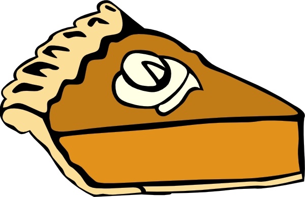 Pumpkin Pie clip art 