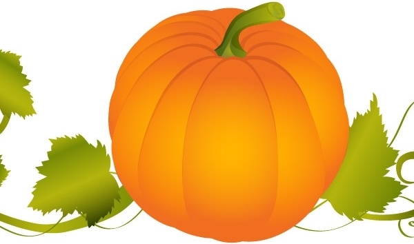 Pumpkin Vector Graphic 