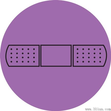 purple design small icon vector 