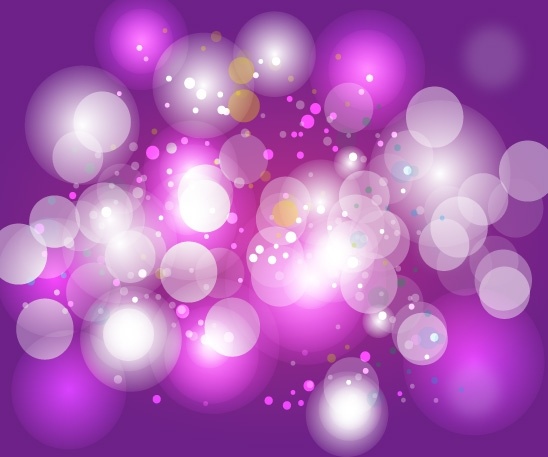 violet bokeh background abstract bright circles decoration