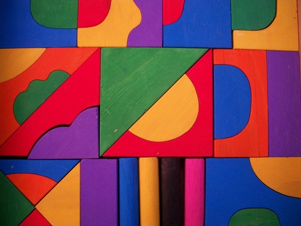 puzzle colors children