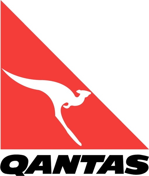 Qantas Logo Vector