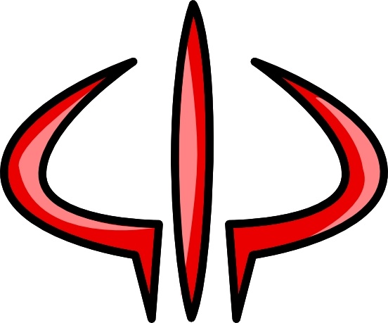 Quake 3 Icon clip art