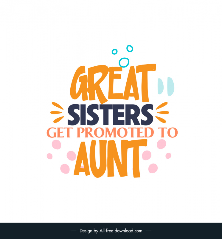 quotes for an aunt poster template flat classical texts decor