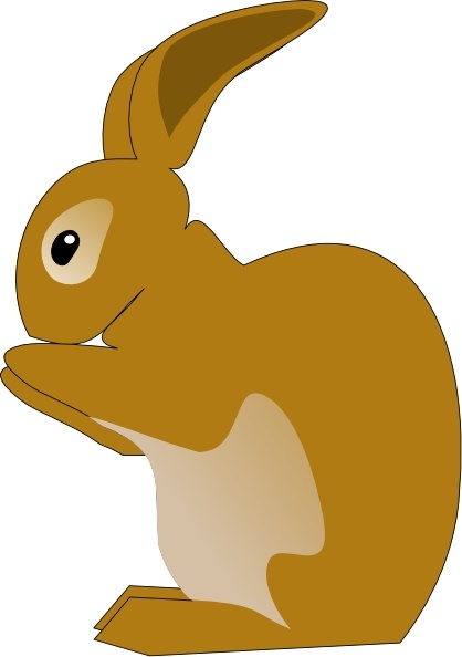 Rabbit  clip art