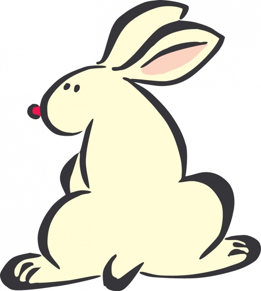 rabbit vector