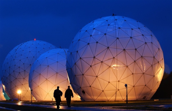 radar dome antennas measurement