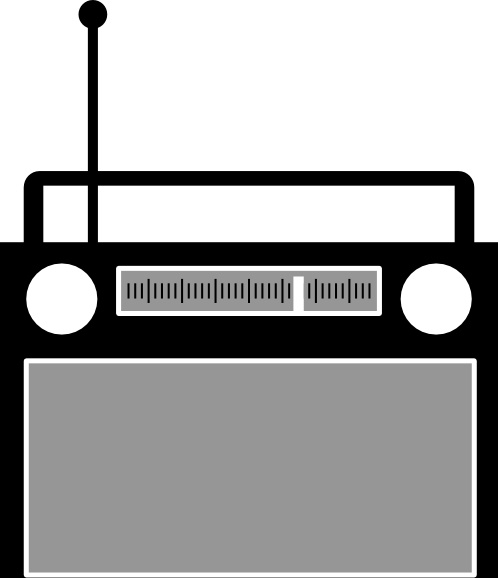 Radio Reciever clip art
