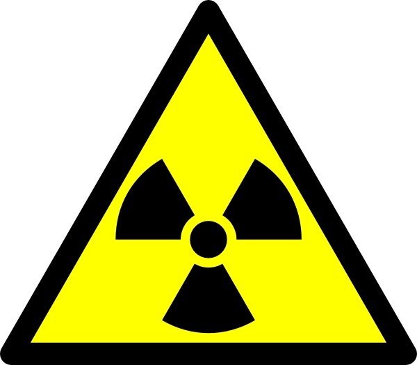 Radioactive clip art