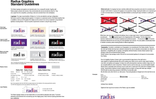 Radius logo 