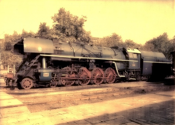 railway loco kokomotive