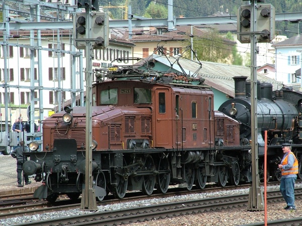 railway locomotive historically