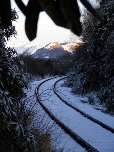 railway to the hills