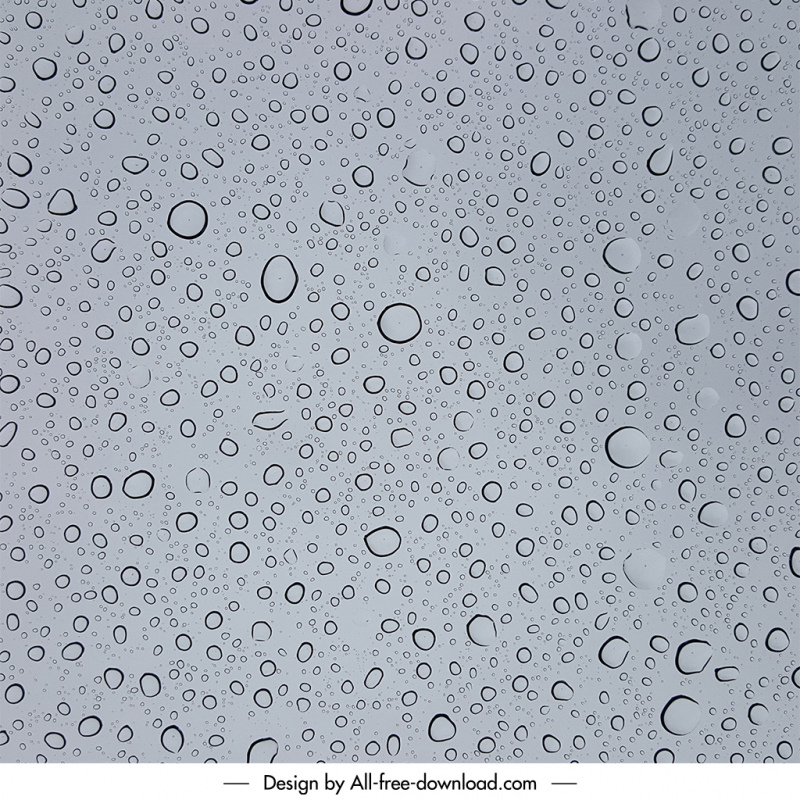 rain brushes image backdrop beads of drops surface sketch