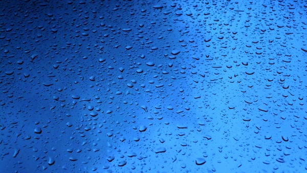 rain drops glass
