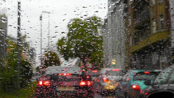 rain raindrop traffic