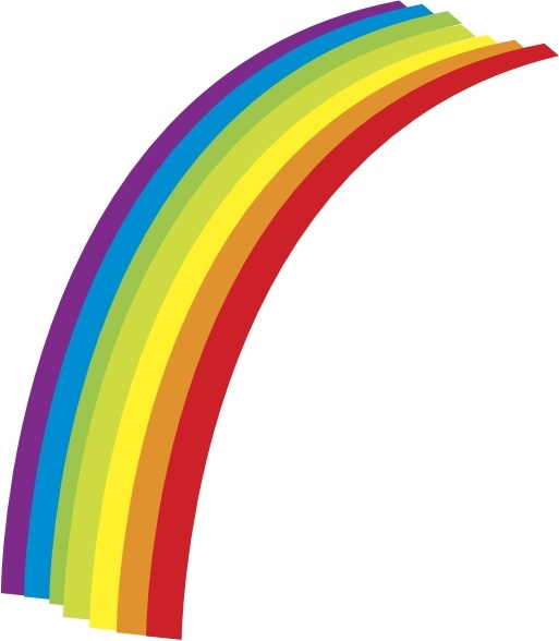 Rainbow clip art