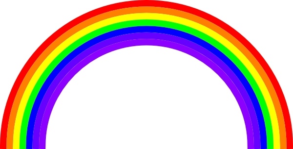 Rainbow clip art