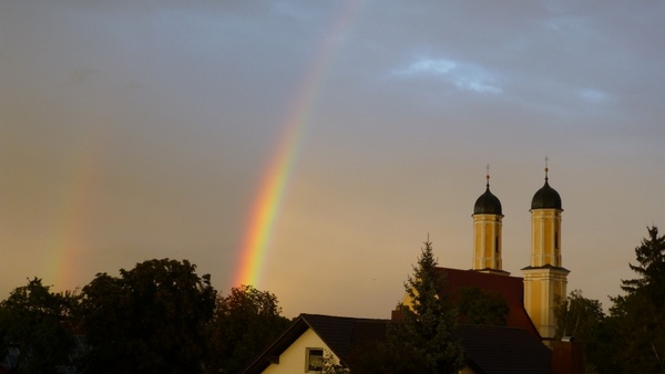 rainbow rain spectrum
