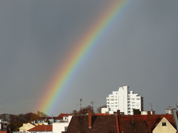 rainbow weather phenomenon sky