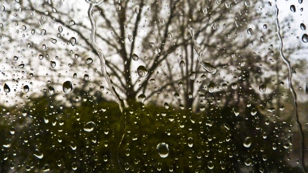 raindrop glass rain
