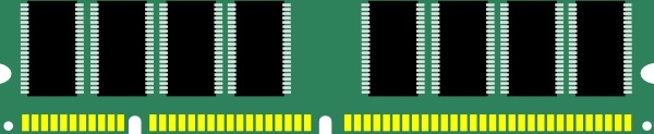 Ram Computer Memory clip art 