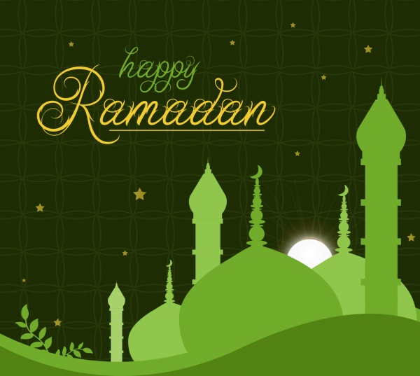 ramadan vector background 