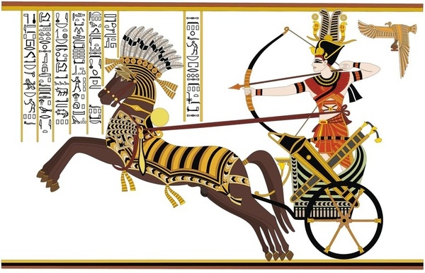 Ramesses II in the Battle of Kadesh