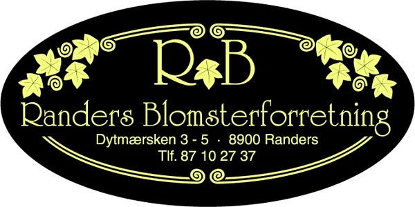 randers blomsterforretning 