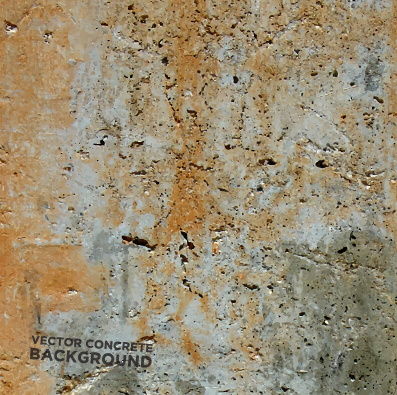 realistic cement wall background graphic vector