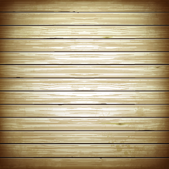 realistic wooden background vector