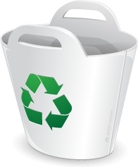 Recycler bin