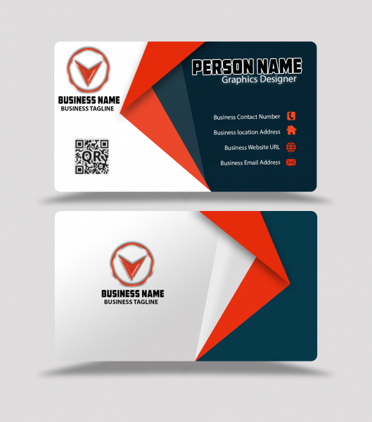 Name Card Template Psd Free Download