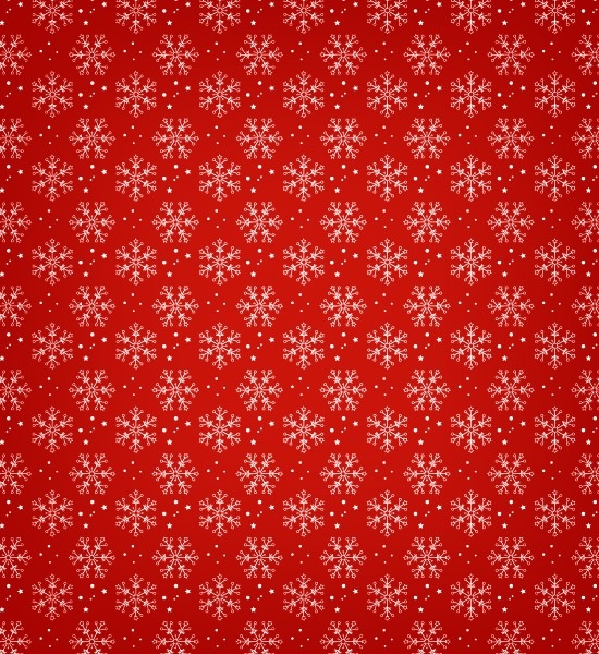 red and green snowflake vector pattern 