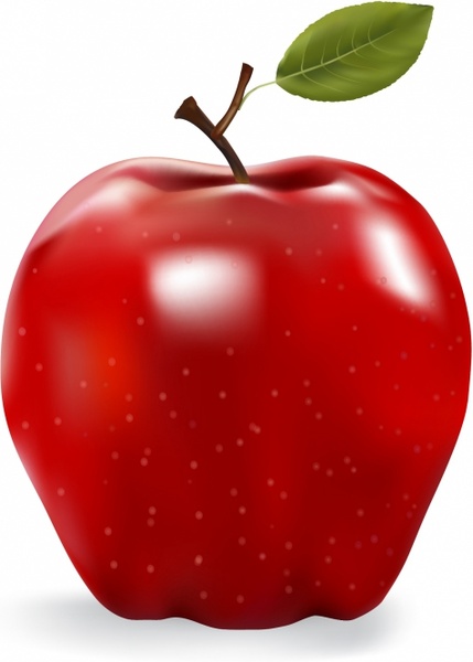 Red Apple Vectors graphic art designs in editable .ai .eps .svg format