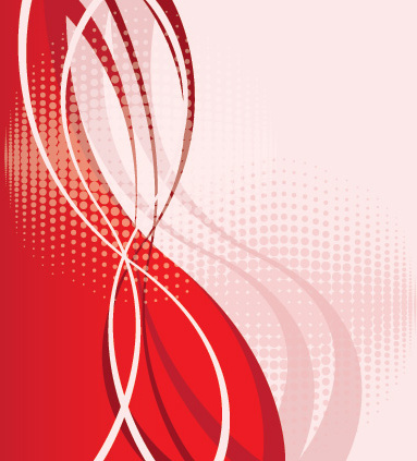 red background vector graphic
