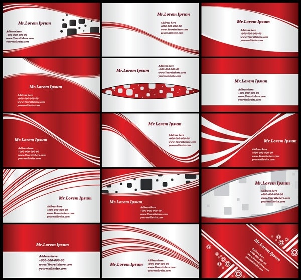 red card background vector