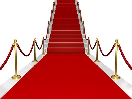 red carpet the stairs fine picture