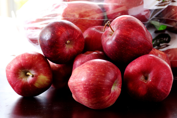 red delicious apples 